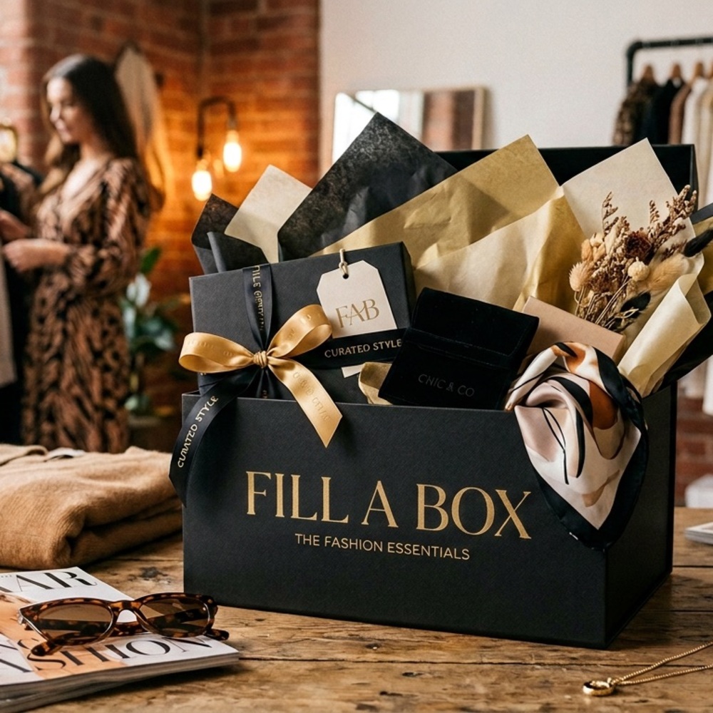 Fill A Box Fashion! you choose your items or choose a mystery box